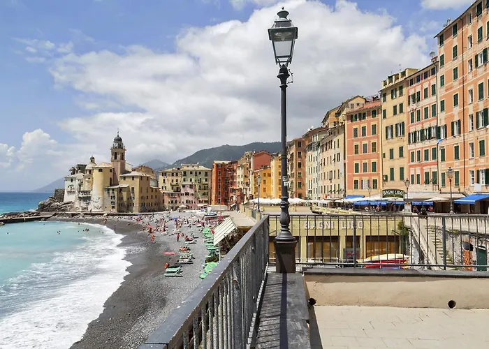 Nel Centro Di By Wonderful Italy Lägenhet Camogli